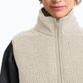 Női ujjatlan Jack Wolfskin High Curl oyster 4