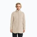 Női polár pulóver Jack Wolfskin High Curl Coat oyster