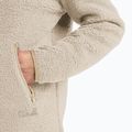 Női polár pulóver Jack Wolfskin High Curl Coat oyster 4