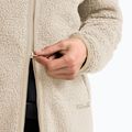 Női polár pulóver Jack Wolfskin High Curl Coat oyster 5
