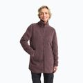 Női polár pulóver Jack Wolfskin High Curl Coat sheer plum