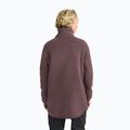 Női polár pulóver Jack Wolfskin High Curl Coat sheer plum 3