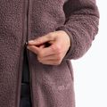 Női polár pulóver Jack Wolfskin High Curl Coat sheer plum 5