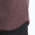 Női polár pulóver Jack Wolfskin High Curl Coat sheer plum 6