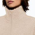 Női polár pulóver Jack Wolfskin High Curl oyster 4