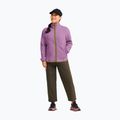 Női polár pulóver Jack Wolfskin Lite Curl Full Zip vivid orchid 2