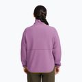 Női polár pulóver Jack Wolfskin Lite Curl Full Zip vivid orchid 3