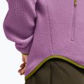 Női polár pulóver Jack Wolfskin Lite Curl Full Zip vivid orchid 6