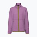 Női polár pulóver Jack Wolfskin Lite Curl Full Zip vivid orchid 7