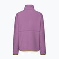 Női polár pulóver Jack Wolfskin Lite Curl Full Zip vivid orchid 8