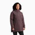 Női pehelykabát Jack Wolfskin Icecape 2L Down Ins Rds sheer plum