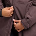 Női pehelykabát Jack Wolfskin Icecape 2L Down Ins Rds sheer plum 6