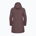Női pehelykabát Jack Wolfskin Icecape 2L Down Ins Rds sheer plum 8