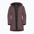 Női pehelykabát Jack Wolfskin Icecape 2L Down Ins Rds sheer plum 9