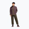 Női polár pulóver Jack Wolfskin Lite Curl Full Zip sheer plum 2