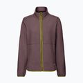 Női polár pulóver Jack Wolfskin Lite Curl Full Zip sheer plum 7