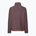 Női polár pulóver Jack Wolfskin Lite Curl Full Zip sheer plum 8