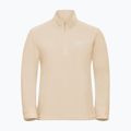 Női polár pulóver Jack Wolfskin Taunus 100 Half Zip oyster 5