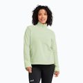 Női polár pulóver Jack Wolfskin Taunus 100 Half Zip melon