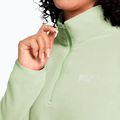 Női polár pulóver Jack Wolfskin Taunus 100 Half Zip melon 4