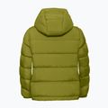Női pehelykabát Jack Wolfskin Frozen Palace khaki green 8