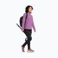 Női polár pulóver Jack Wolfskin Taunus 100 Full Zip vivid orchid 2