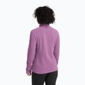 Női polár pulóver Jack Wolfskin Taunus 100 Full Zip vivid orchid 3