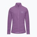Női polár pulóver Jack Wolfskin Taunus 100 Full Zip vivid orchid 7