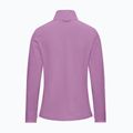 Női polár pulóver Jack Wolfskin Taunus 100 Full Zip vivid orchid 8