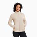 Női polár pulóver Jack Wolfskin Taunus 100 Full Zip oyster