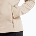 Női polár pulóver Jack Wolfskin Taunus 100 Full Zip oyster 5