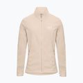 Női polár pulóver Jack Wolfskin Taunus 100 Full Zip oyster 7