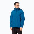 Jack Wolfskin férfi esőkabát Evandale kék 1111131_1361_002