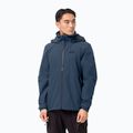 Jack Wolfskin Evandale férfi esőkabát tengerészkék 1111131_1383_002