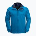 Jack Wolfskin férfi Stormy Point esőkabát kék 1111141_1361_002 5