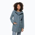 Jack Wolfskin Cape York Paradise mackintosh szürke 1111244_6167_001