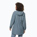 Jack Wolfskin Cape York Paradise mackintosh szürke 1111244_6167_001 2