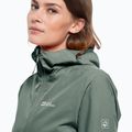 Jack Wolfskin női hardshell kabát Pack & Go Shell zöld 1111514_4311 4
