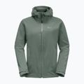 Jack Wolfskin női hardshell kabát Pack & Go Shell zöld 1111514_4311 7