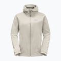 Jack Wolfskin női hardshell dzseki Pack & Go Shell szürke 1111514_6260 10