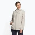 Jack Wolfskin női hardshell dzseki Pack & Go Shell szürke 1111514_6260
