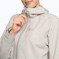 Jack Wolfskin női hardshell dzseki Pack & Go Shell szürke 1111514_6260 6