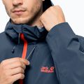 Jack Wolfskin férfi esőkabát Highest Peak 2.5L tengerészkék 1114961_1383 5