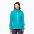 Jack Wolfskin női hardshell dzseki Highest Peak 2.5L kék 1115111_1621