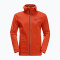 Jack Wolfskin férfi Highest Peak esőkabát narancssárga 1115131_3017_004 5