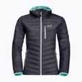 Jack Wolfskin női szélálló kabát Routeburn szürke 1205425_1388 9