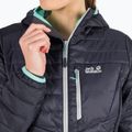 Jack Wolfskin női szélálló kabát Routeburn szürke 1205425_1388 4