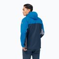 Férfi softshell kabát Jack Wolfskin Eagle Peak II kék 1306911_1361 2