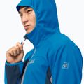 Férfi softshell kabát Jack Wolfskin Eagle Peak II kék 1306911_1361 4