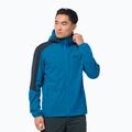 Férfi softshell kabát Jack Wolfskin Go Hike kék 1306921_1361_002